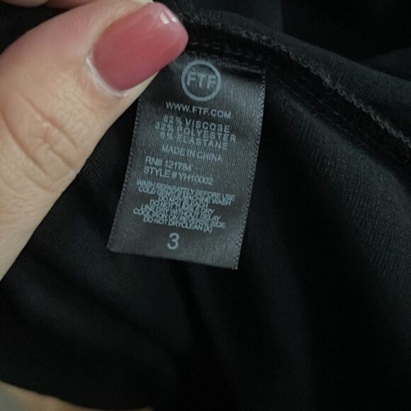 Black Peplum Dress!   - Picture 6 of 9